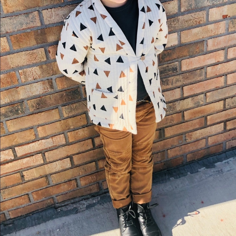 Super Cute kids Unisex Blazer Size 5T